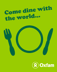 Oxfam - Get Your FREE party kit